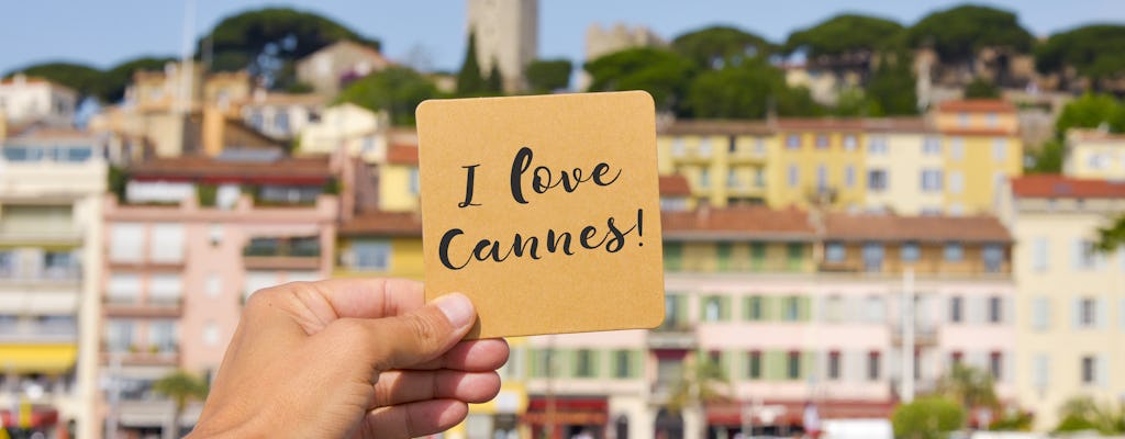 Visite guidée privée des histoires d'amour de Cannes