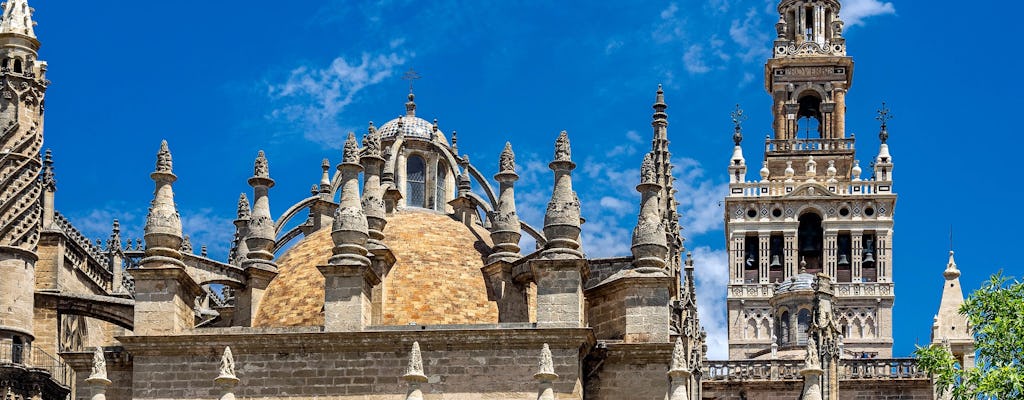 Visita guiada à Catedral de Sevilha e Giralda