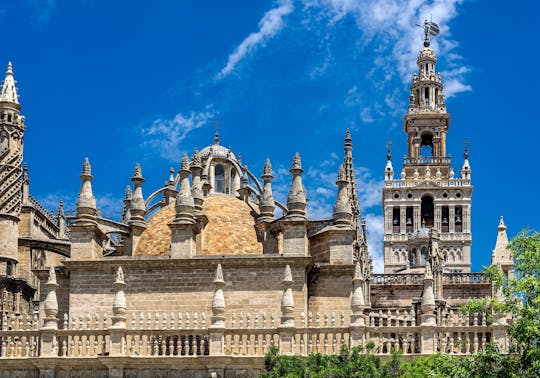 Führung durch die Kathedrale von Sevilla und Giralda