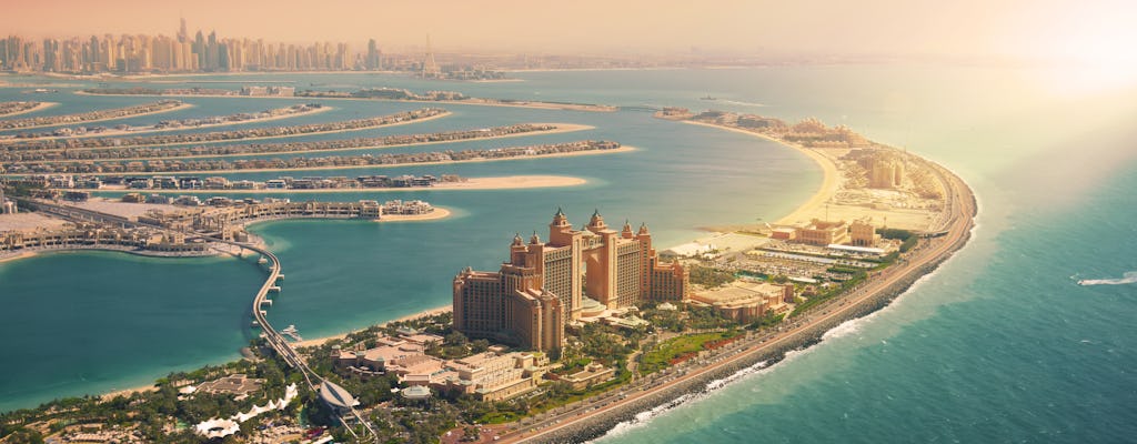 Visite de la ville de Dubaï avec déjeuner à Atlantis The Palm