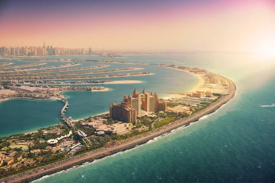 Dubai city tour with lunch at Atlantis The Palm