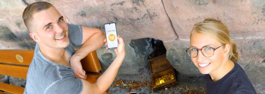 Interactive treasure hunt in Dortmund