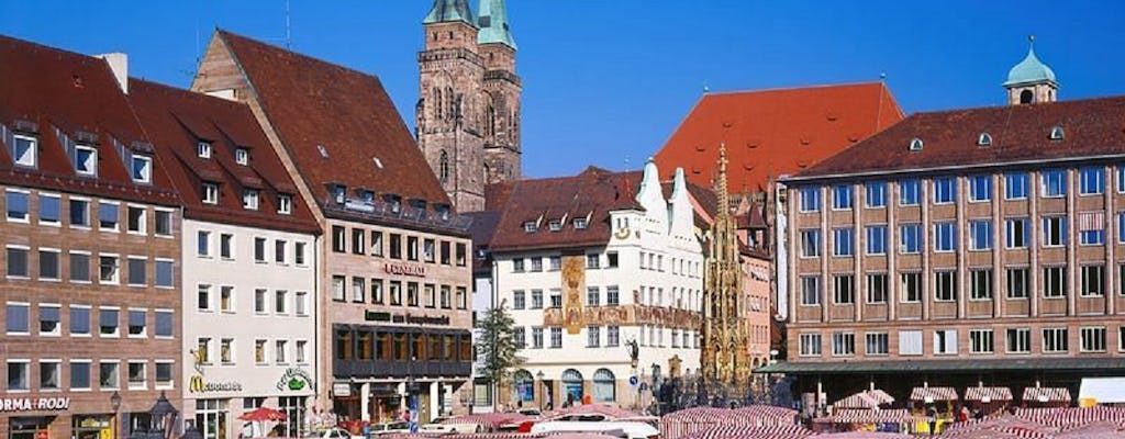 Audio-Rundgang durch Nürnberg in der mobilen App
