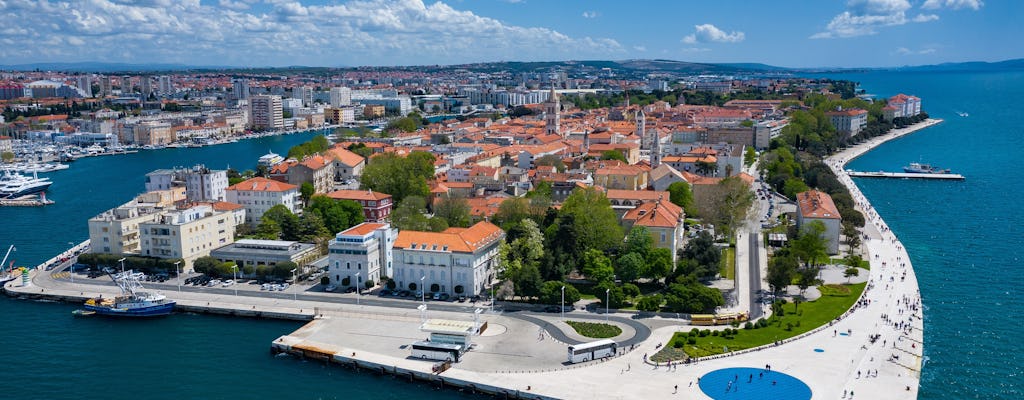 Recorrido a pie por lo mejor de Zadar