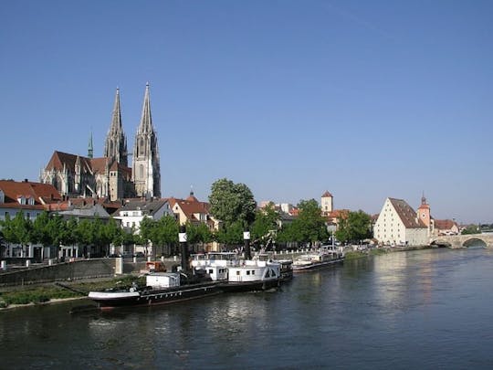 Intrudoction to Regensburg walking audio tour
