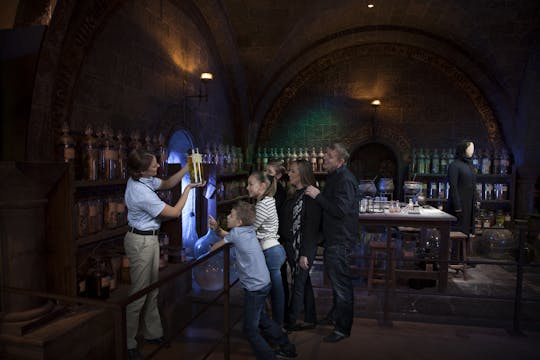 Warner Bros. Studio Tour - The Making of Harry Potter and Thames cruise combo with hotel stay