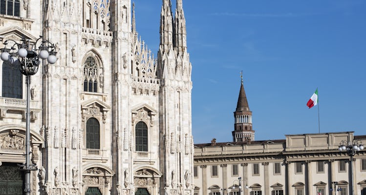 Recorrido y juego de exploración de lo más destacado real de Milán
