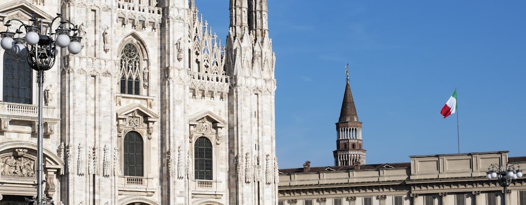 Royal highlights of Milan exploration game and tour