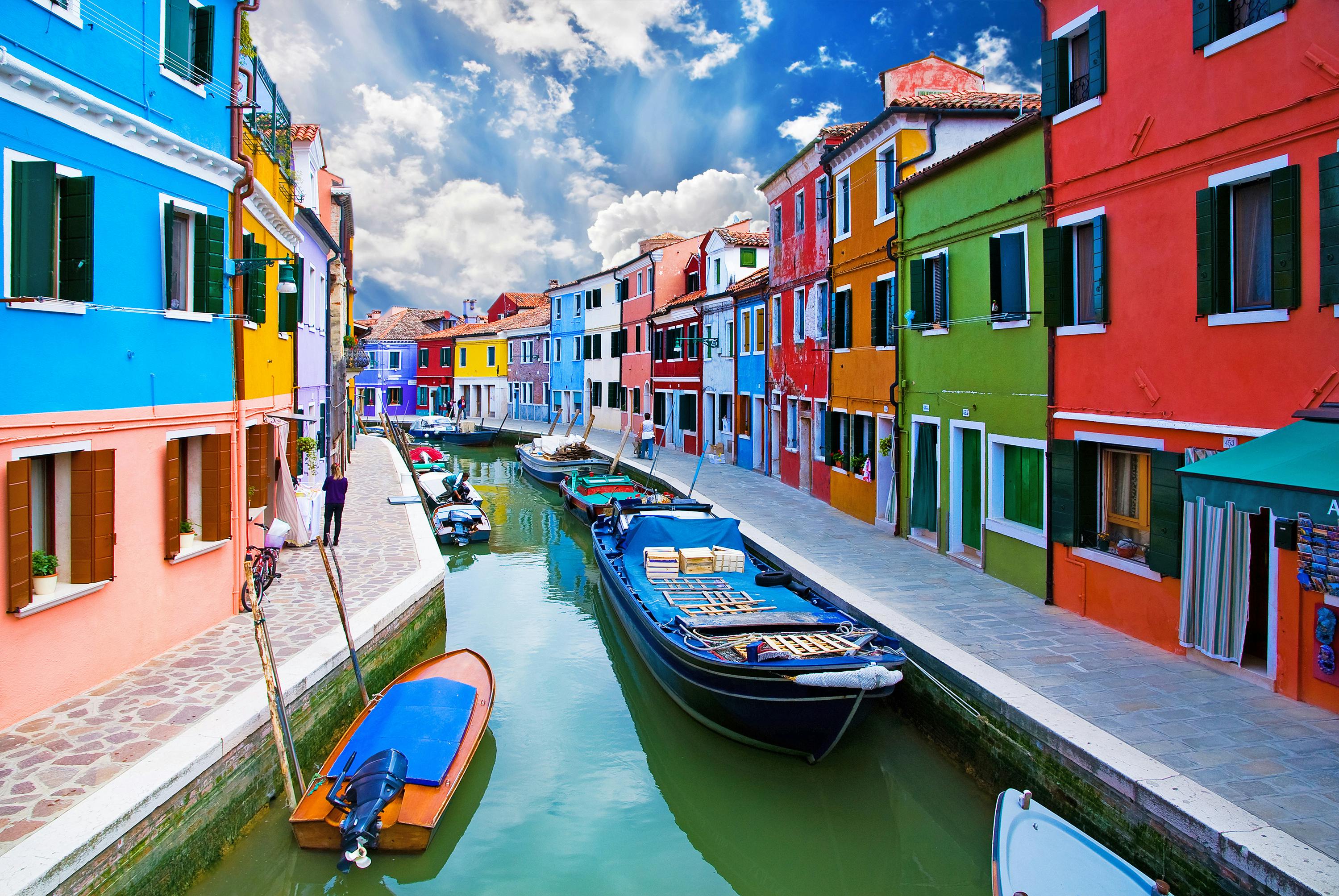 Geführte Tour zu den Inseln von Venedig – Murano und Burano