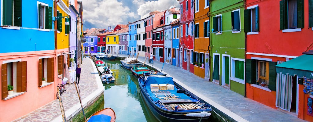 Visite guidée des îles de Venise : Murano et Burano