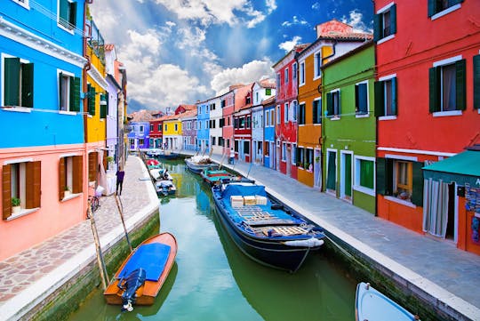Visite guidée des îles de Venise : Murano et Burano