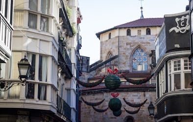 Viagem mágica de Natal em Bilbao