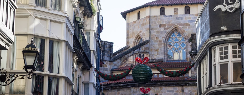 Magische kersttour in Bilbao