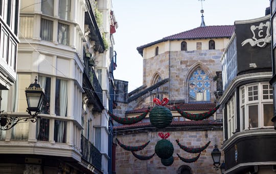 Magiczna świąteczna wycieczka w Bilbao