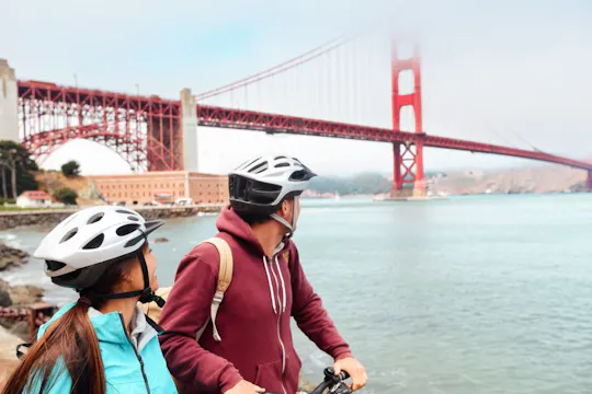 Tour in bicicletta e birra del Golden Gate Bridge di San Francisco