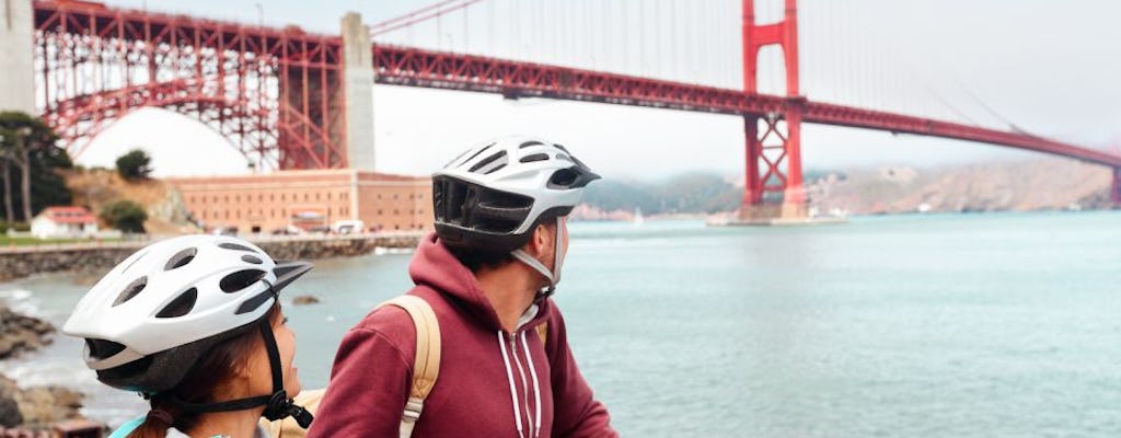 San Francisco Golden Gate Bridge bike and brew tour