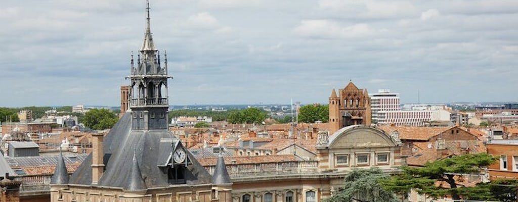 Visita autoguiada con juego interactivo de la ciudad de Toulouse