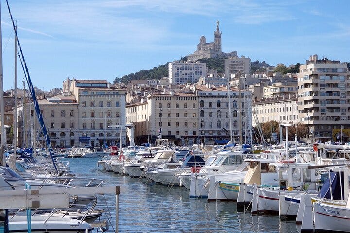 Zelfgeleide tour met interactief stadsspel van Marseille