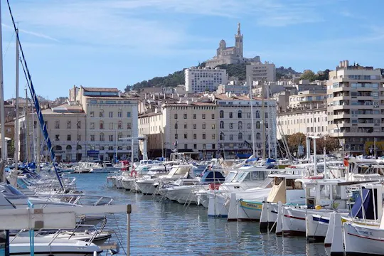 Visite autoguidée avec un jeu interactif dans Marseille