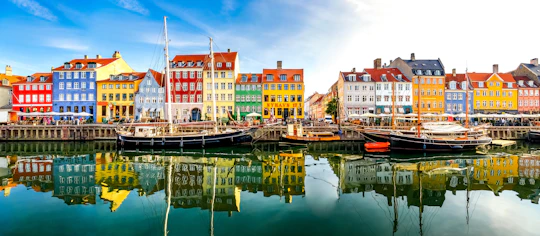 Self guided tour with interactive city game of Copenhagen
