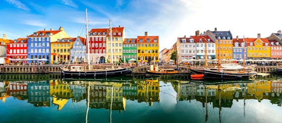 Самостоятельная экскурсия с интерактивной городской игрой по Копенгагену