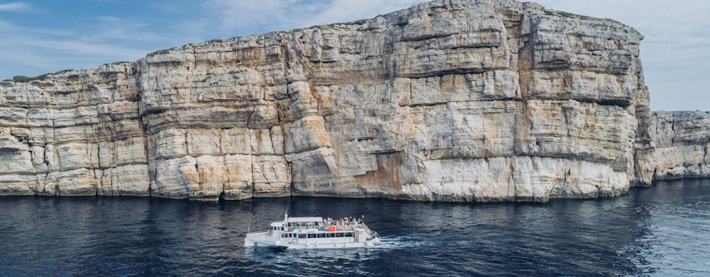 Excursion d'une journée en bateau dans le parc national des Kornati et Telašćica