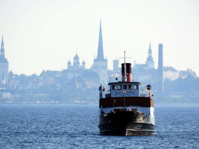 Tallinn Bay sightseeing cruise
