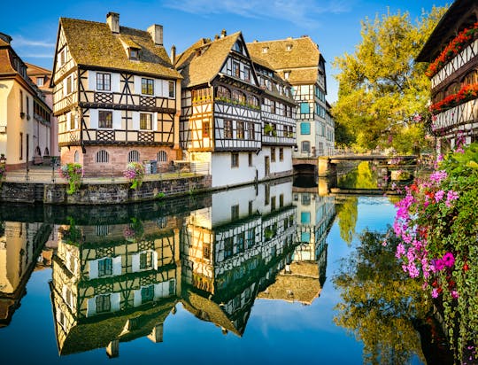 Лучшая частная пешеходная экскурсия по Страсбургу