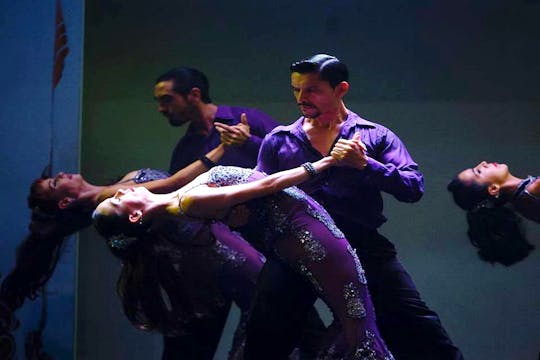 Spectacle de tango au Café De Los Angelitos avec transferts privés