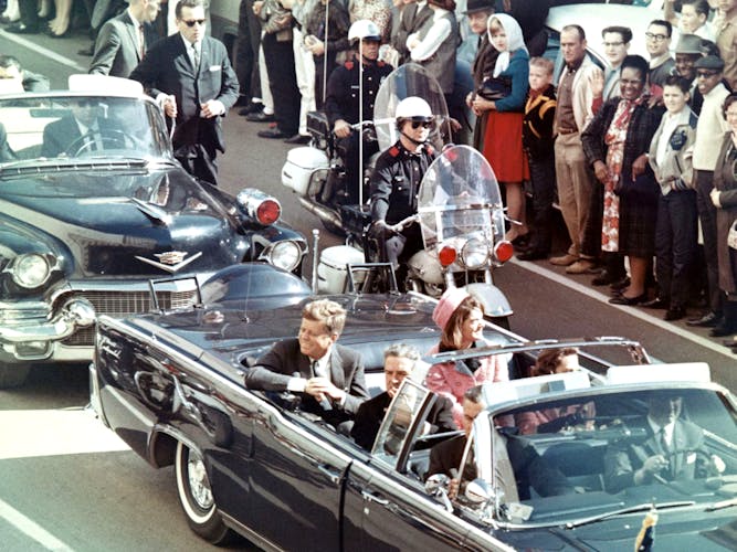JFK assassination tour in Dallas