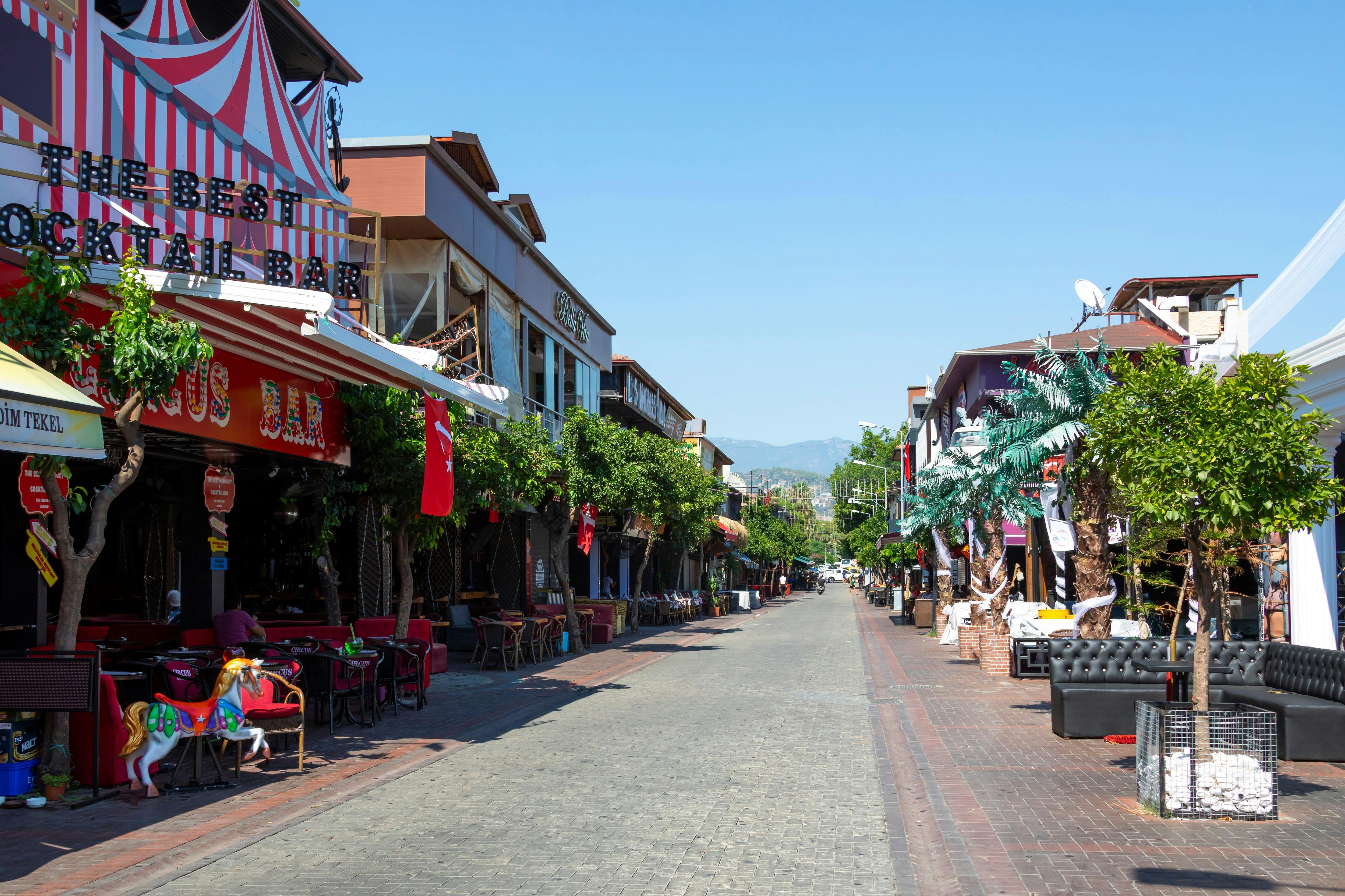 Alanya Sightseeing & Shopping Tour