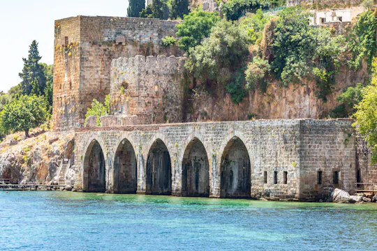 Alanya Sightseeing und Shopping Tour von Alanya Hotels