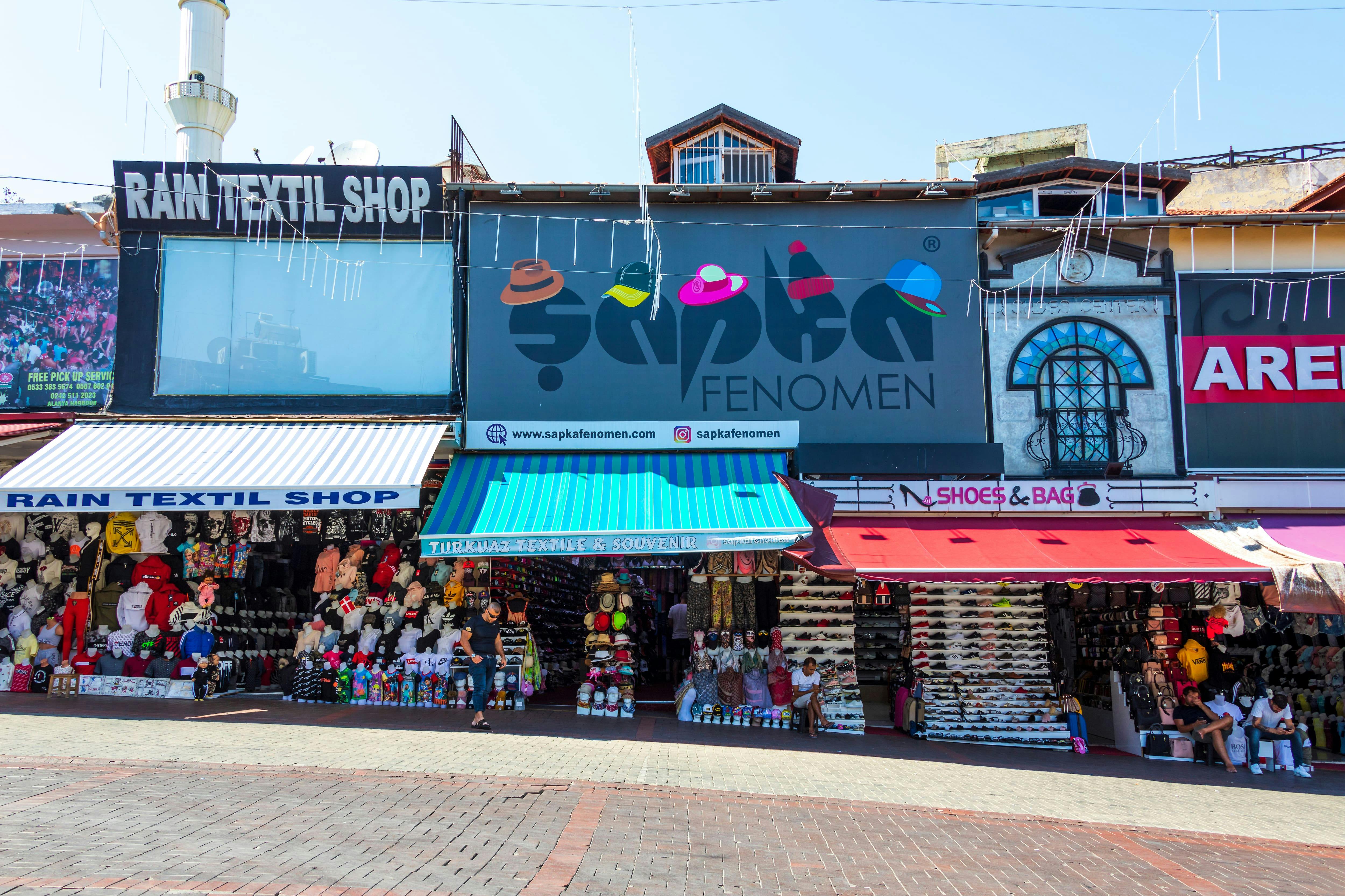 Alanya Sightseeing & Shopping Tour