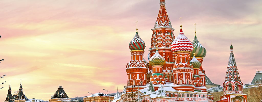 Le meilleur de la visite privée à pied de Moscou