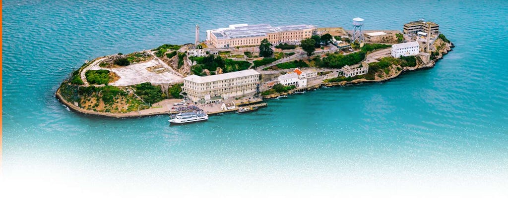 Visite guidée de la ville de San Francisco en petit groupe avec un arrêt à Alcatraz