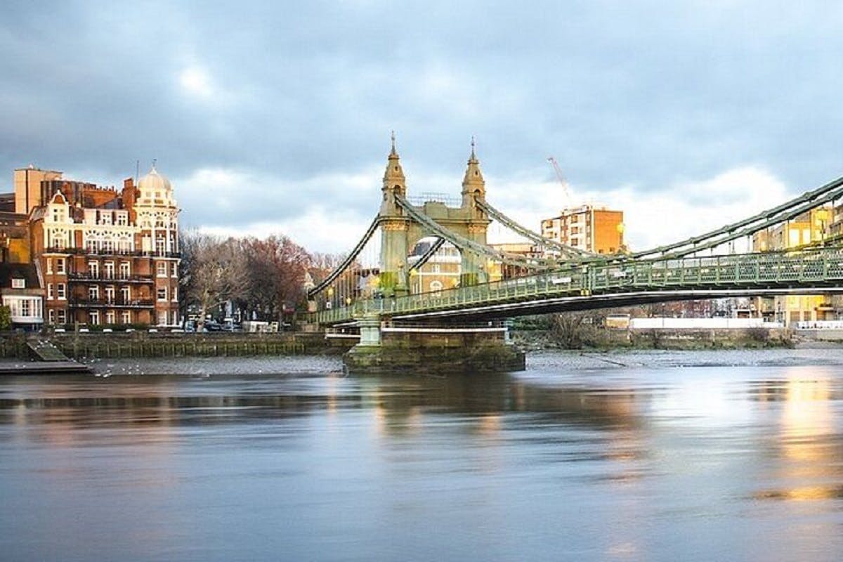 Enjoy a self guided audio tour from Hammersmith to Chiswick Musement