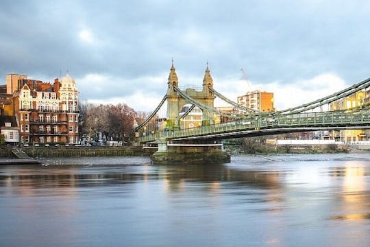 Enjoy a self-guided audio tour from Hammersmith to Chiswick