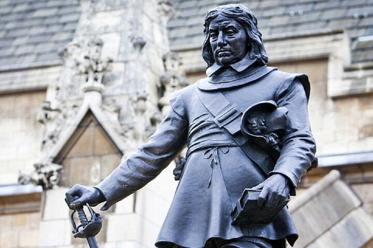 Retrace the final steps of King Charles I on a self-guided audio tour