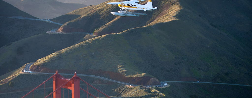 Manhã em Marin: Muir Woods, hidroavião e passeio de balsa de Sausalito