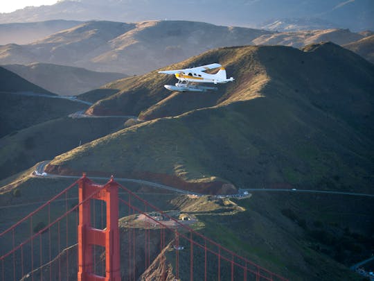 Morning in Marin: Muir Woods, Seaplane, and Sausalito Ferry Tour