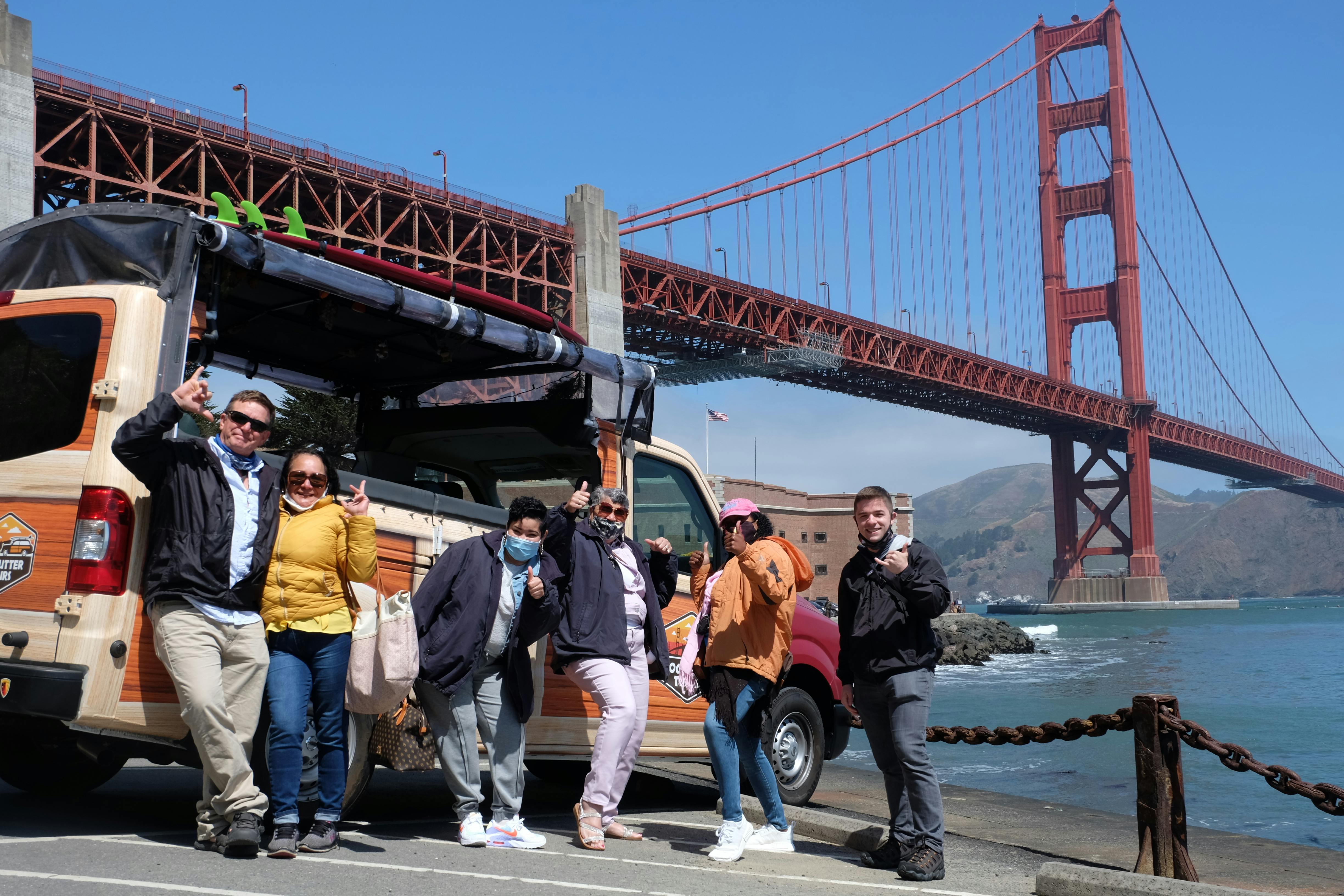 San Francisco small group guided city tour Musement
