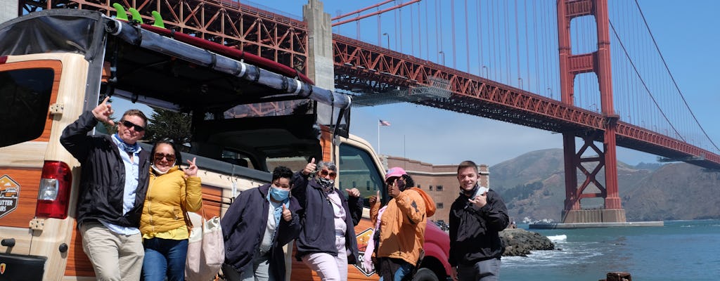 Tour guidato della città di San Francisco per piccoli gruppi