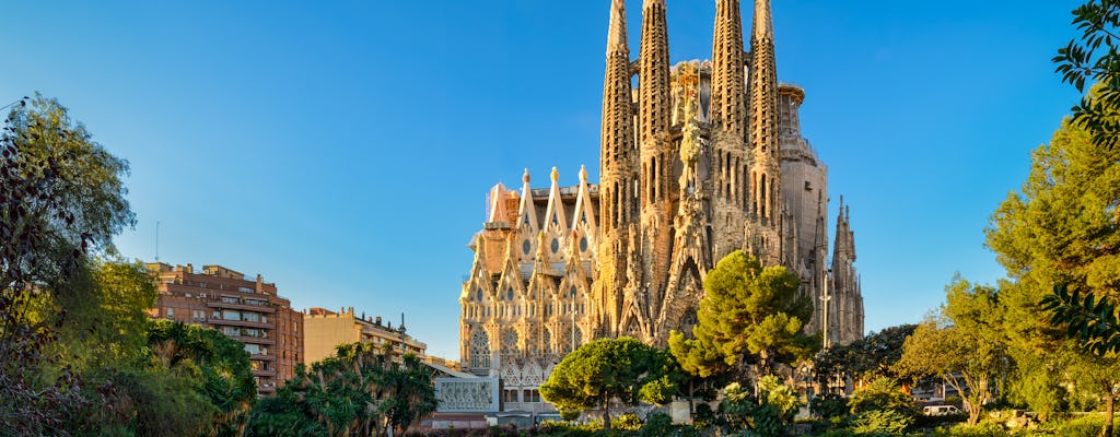 Sagrada Familia entrance tickets and small-group tour