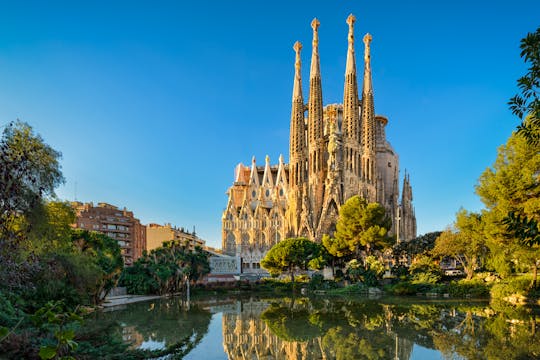Tickets voor de Sagrada Familia en rondleiding in een kleine groep