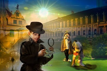 Rali de aventura para crianças “Criminal Munich”