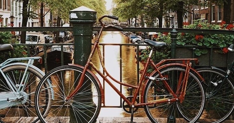 Historia Amsterdamu i półprywatna wycieczka piesza po centrum miasta