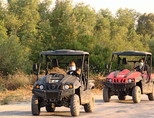 Aspendos UTV-Safari-Tour und Kanufahrt