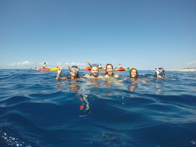 Tenerife Kayak & Snorkelling Tour