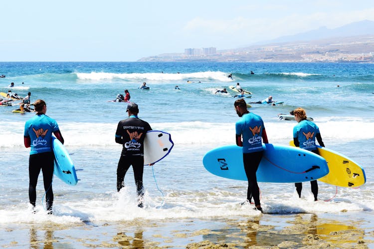 Tenerife Surfing Lesson