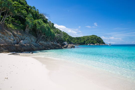 Racha Yai, Racha Noi & Coral island per Speedboot